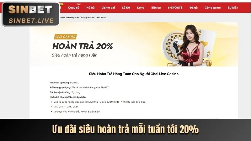 Thưởng nạp lại hàng ngày tại 138vn